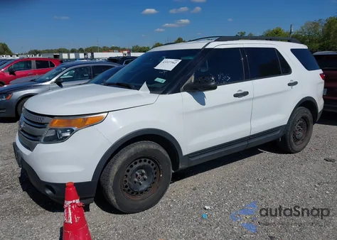 2014 Ford Explorer from USA, damaged, VIN 1FM5K7B89EGC32814